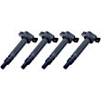 SET-WKP9212122-4 Ignition Coil, Set of 4, Walker Products Ignition Coil