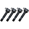 SET-WKP9212123-4 Ignition Coil, Set of 4, 1.8L, 4Cyl, Walker Products Ignition Coil