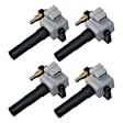 SET-WKP9212127-4 Ignition Coil, Set of 4, 2.0L, 4Cyl, Walker Products Ignition Coil
