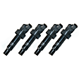 SET-WKP9212129-4 Ignition Coil, Set of 4, 1.6L, 4Cyl, Walker Products Ignition Coil