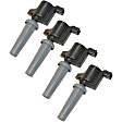 SET-WKP9212141-4 Ignition Coil, Set of 4, ThunderSpark Series