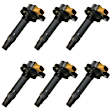 SET-WKP9212146-6 Ignition Coil, Set of 6, 3.5L, 6Cyl