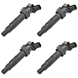 SET-WKP9212148-4 Ignition Coil, Set of 4