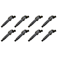 SET-WKP9212148-8 Ignition Coil, Set of 8