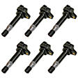 SET-WKP9212150-6 Ignition Coil, Set of 6