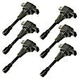 SET-WKP9212151-6 Ignition Coil, Set of 6
