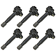 SET-WKP9212154-6 Ignition Coil, Set of 6