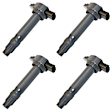 SET-WKP9212156-4 Ignition Coil, Set of 4
