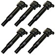 SET-WKP9212157-6 Ignition Coil, Set of 6, 2.7L, 6Cyl