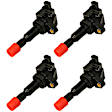 SET-WKP9212159-4 Ignition Coil, Set of 4, 1.5L, 4Cyl