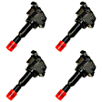 SET-WKP9212160-4 Ignition Coil, Set of 4, 1.5L, 4Cyl