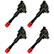 SET-WKP9212162-4 Ignition Coil, Set of 4