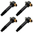 SET-WKP9212163-4 Ignition Coil, Set of 4