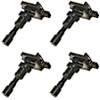 SET-WKP9212164-4 Ignition Coil, Set of 4, 2.0L, 4Cyl