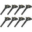 SET-WKP9212166-8 Ignition Coil, Set of 8, 4.0L, 8Cyl