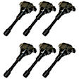 SET-WKP9212167-6 Ignition Coil, Set of 6