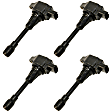 SET-WKP9212168-4 Ignition Coil, Set of 4, 1.6L, 4Cyl