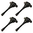SET-WKP9212171-4 Ignition Coil, Set of 4