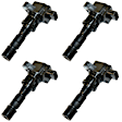 SET-WKP9212174-4 Ignition Coil, Set of 4