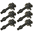 SET-WKP9212188-6 Ignition Coil, Set of 6, 2.9L, 6Cyl