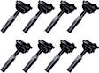 SET-WKP9212195-8 Ignition Coil, Set of 8, 4.0L, 8Cyl