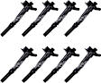 SET-WKP9212200-8 Ignition Coil, Set of 8, 6.2L, 8Cyl