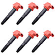 SET-WKP9212272-6 Ignition Coil, Set of 6