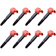 SET-WKP9212272-8 Ignition Coil, Set of 8