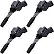 SET-WKP9212287-4 Ignition Coil, Set of 4, 1.4L, 4Cyl