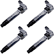 SET-WKP9212290-4 Ignition Coil, Set of 4, 1.2L, 4Cyl