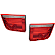 SET-Y59LLG011 Driver and Passenger Side, Inner LED Tail Light, With bulb(s), OE Replacement