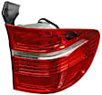 SET-Y59LUS5641 Driver and Passenger Side, Outer LED Tail Light, With bulb(s), OE Replacement