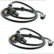 SET-Z8YV10721073-2 Rear, Driver and Passenger Side ABS Speed Sensor Set of 2