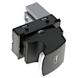 SET-Z8YV10730254-C Front, Driver and Passenger Side Window Switch Black