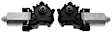 1997 BMW 328is - Front, Driver and Passenger Side Window Motor, Aftermarket Grade