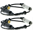 SET-Z8YV207204531-2 Front, Driver and Passenger Side ABS Speed Sensor Set of 2