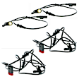 SET-Z8YV30720144-B ABS Speed Sensor Set of 4