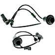 SET-Z8YV30720147 ABS Speed Sensor Set of 2
