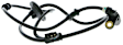 SET-Z8YV30720166 ABS Speed Sensor Set of 2