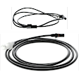 SET-Z8YV30720759-B Rear, Driver and Passenger Side ABS Speed Sensor Set of 2