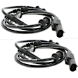 SET-Z8YV30720764-2 Front, Driver and Passenger Side ABS Speed Sensor Set of 2