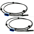 2015 Mercedes Benz B Electric Drive - Rear, Driver and Passenger Side ABS Speed Sensor, With Oe No. 2469059402
