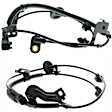 SET-Z8YV37720050-A Rear, Driver and Passenger Side ABS Speed Sensor AWD Set of 2
