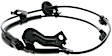 SET-Z8YV37720050-A Rear, Driver and Passenger Side ABS Speed Sensor AWD Set of 2