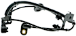 SET-Z8YV37720050-A Rear, Driver and Passenger Side ABS Speed Sensor AWD Set of 2