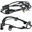 2012 Mitsubishi Lancer - Rear, Driver and Passenger Side ABS Speed Sensor, Turbocharged, CY4A Body