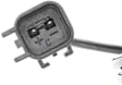 2012 Mitsubishi Lancer - Rear, Driver and Passenger Side ABS Speed Sensor, Turbocharged, CY4A Body