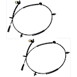 SET-Z8YV41720002-2 ABS Speed Sensor Set of 2