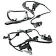 SET-Z8YV70720178-B ABS Speed Sensor Set of 2