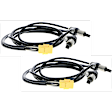 1998 Volvo V70 - Rear, Driver and Passenger Side ABS Speed Sensor, FWD